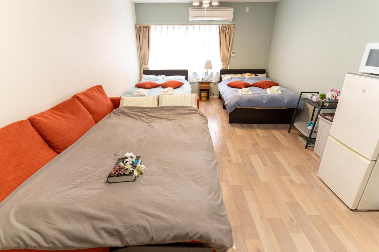 Nestay Inn Osaka Nanbakuromon Exteriér fotografie