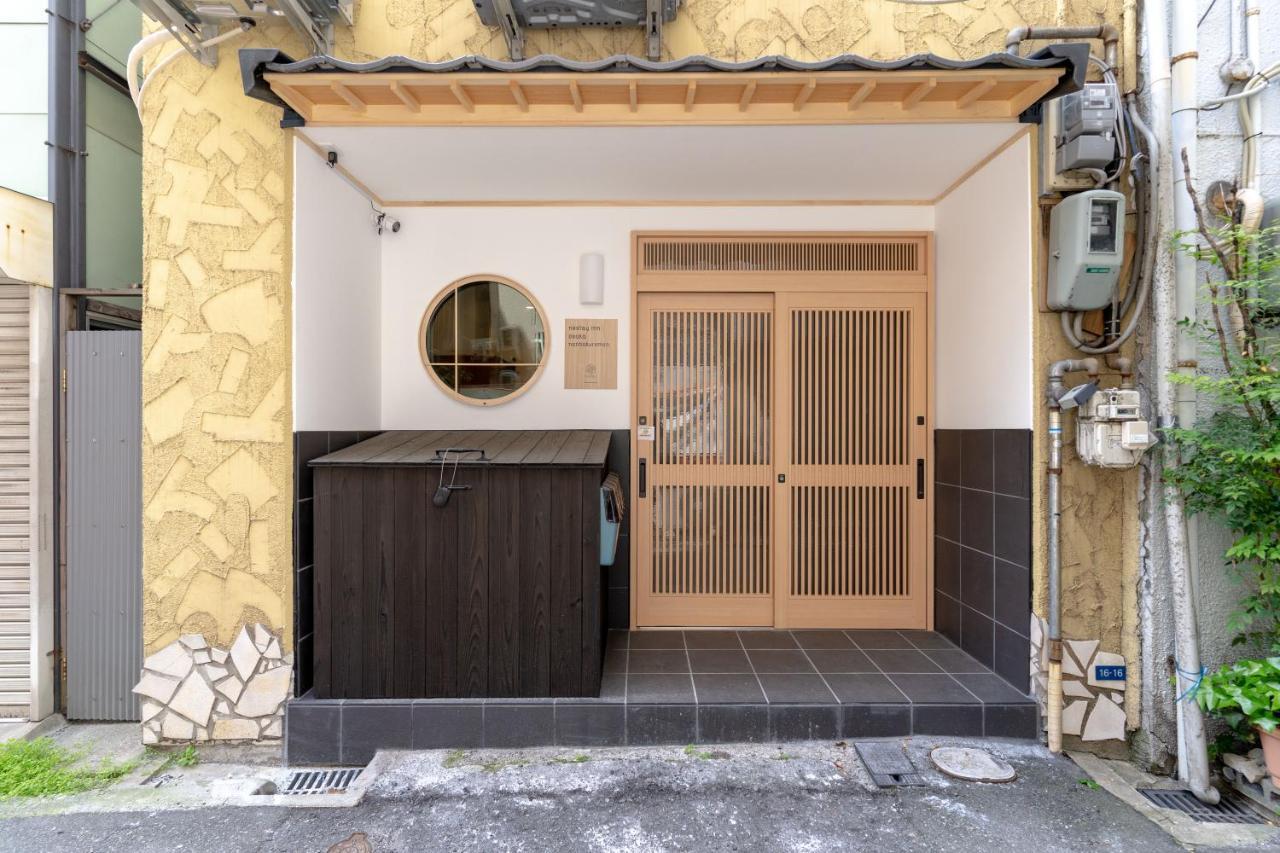 Nestay Inn Osaka Nanbakuromon Exteriér fotografie