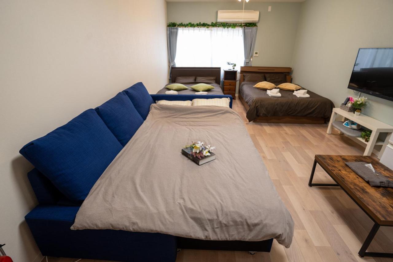 Nestay Inn Osaka Nanbakuromon Exteriér fotografie