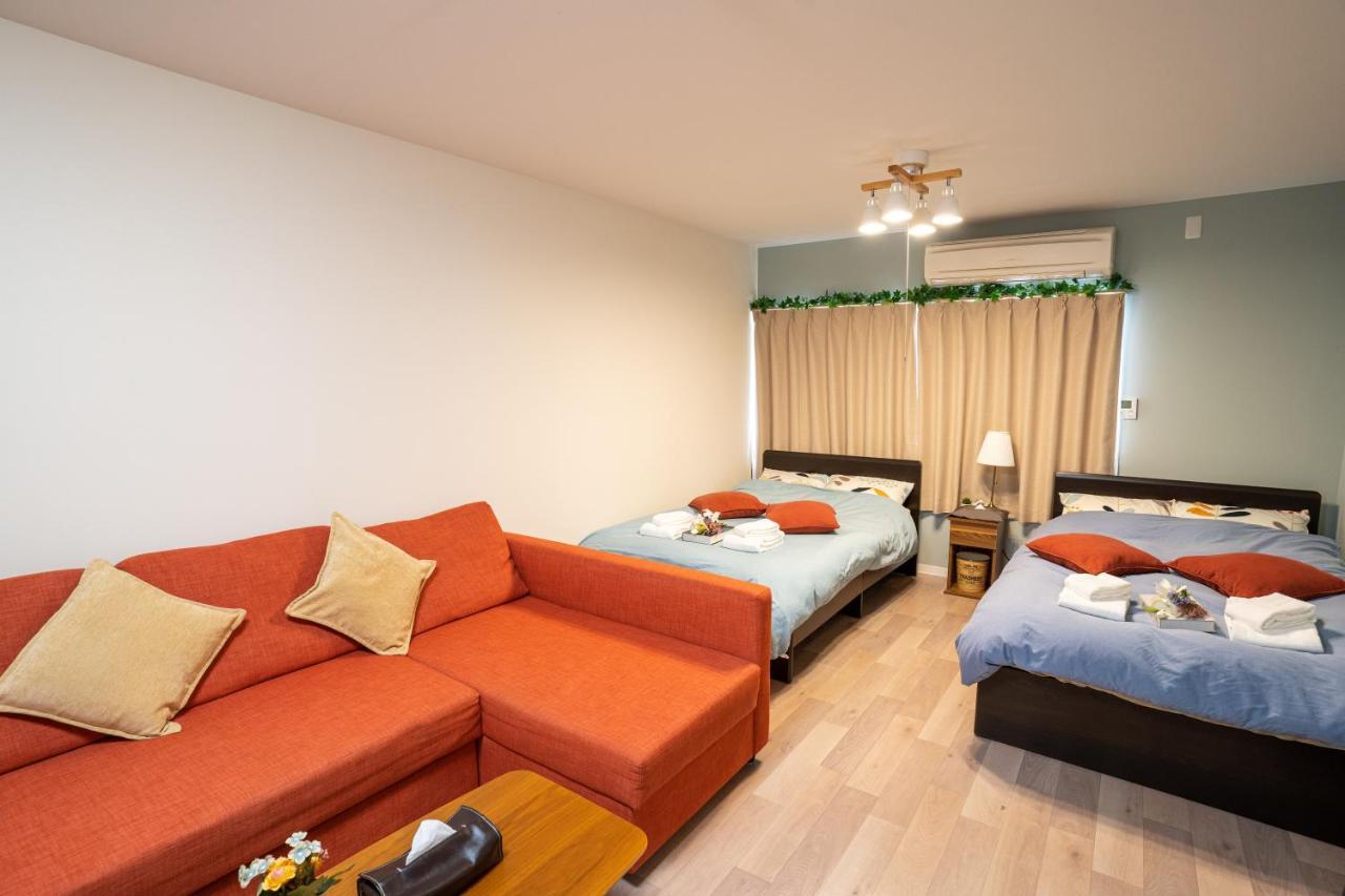 Nestay Inn Osaka Nanbakuromon Exteriér fotografie