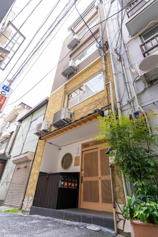 Nestay Inn Osaka Nanbakuromon Exteriér fotografie