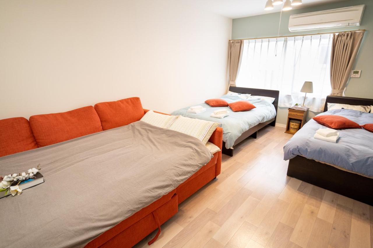 Nestay Inn Osaka Nanbakuromon Exteriér fotografie
