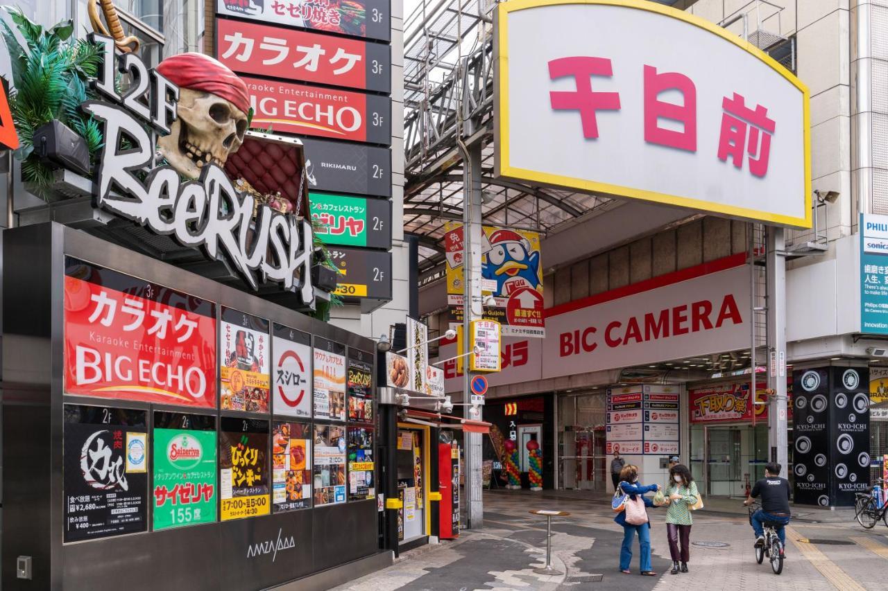 Nestay Inn Osaka Nanbakuromon Exteriér fotografie