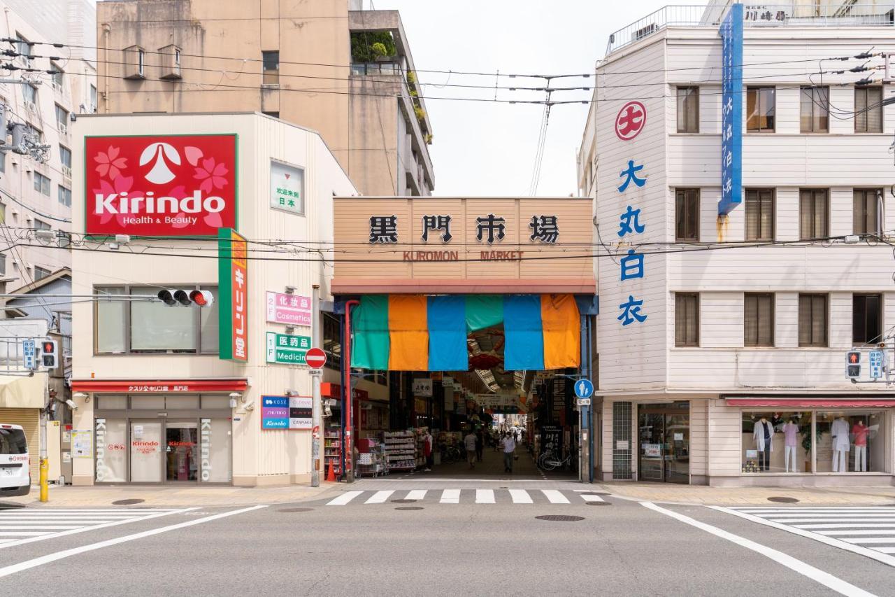 Nestay Inn Osaka Nanbakuromon Exteriér fotografie