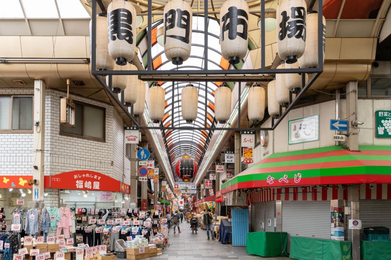 Nestay Inn Osaka Nanbakuromon Exteriér fotografie