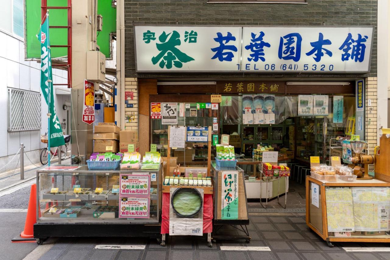Nestay Inn Osaka Nanbakuromon Exteriér fotografie