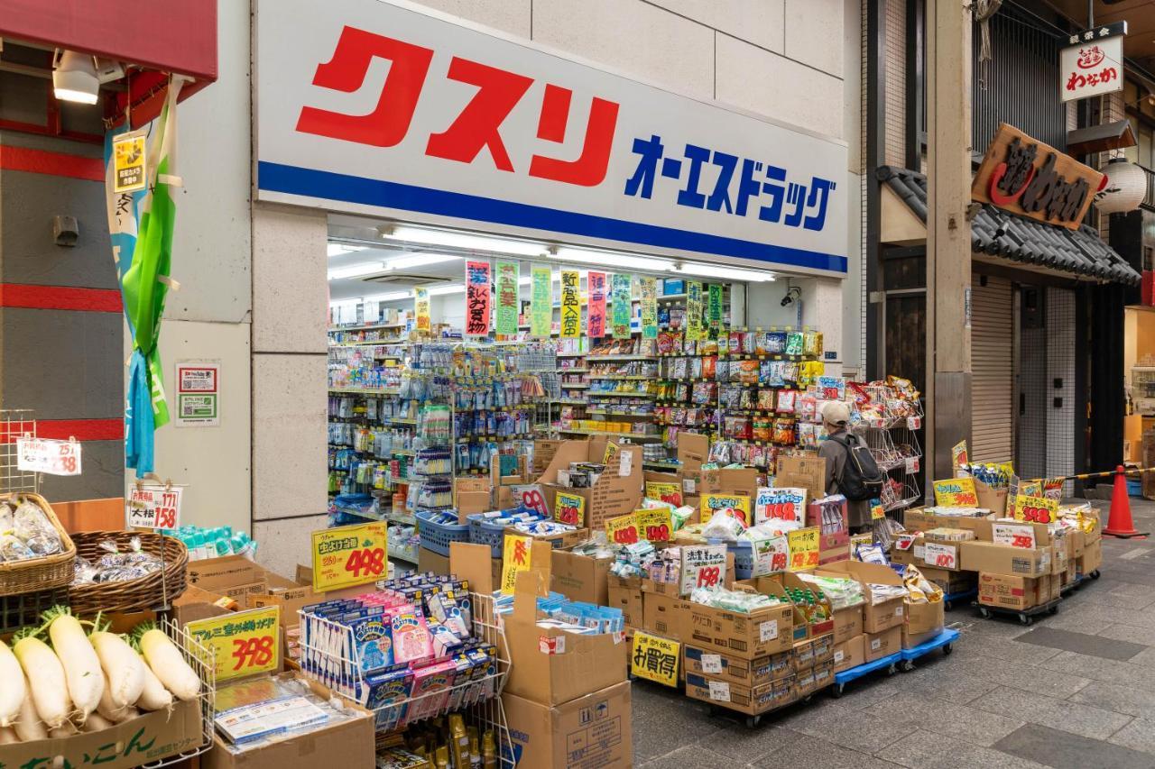 Nestay Inn Osaka Nanbakuromon Exteriér fotografie