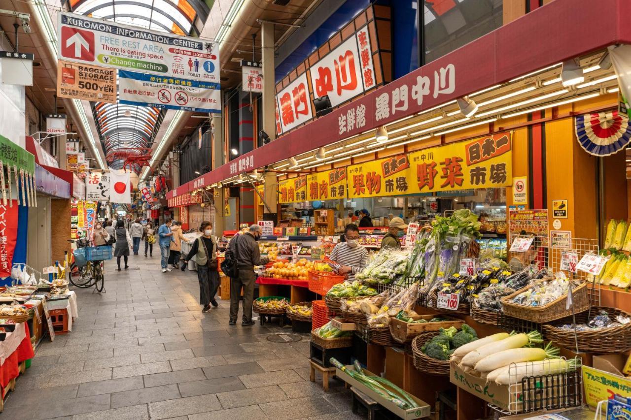 Nestay Inn Osaka Nanbakuromon Exteriér fotografie